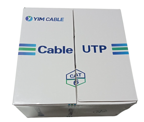 Caja de cable UTP categoría 6 de 305 metros