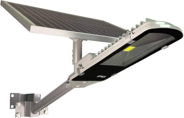 Luz de Calle con Celda Solar