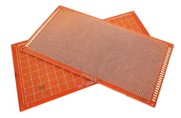 Placa Impresa PBC 13*15cm Wooden