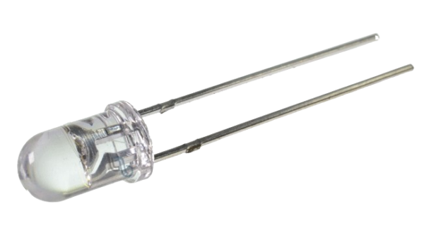 LED Transparente 5mm