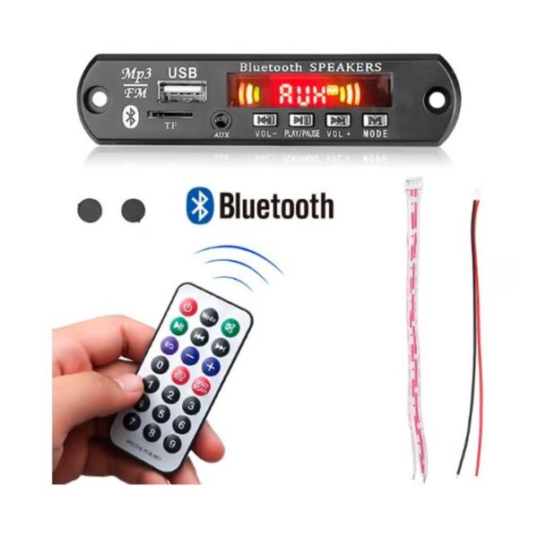 MODULADOR BLUETOOTH MP3