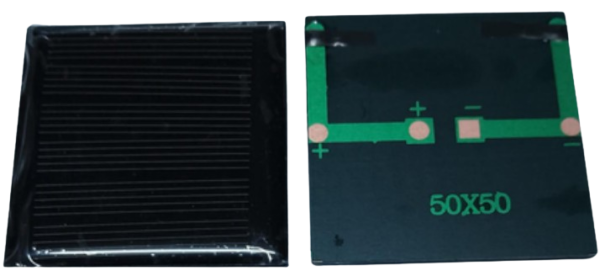 PANEL SOLAR 3V-150MAH 50x50