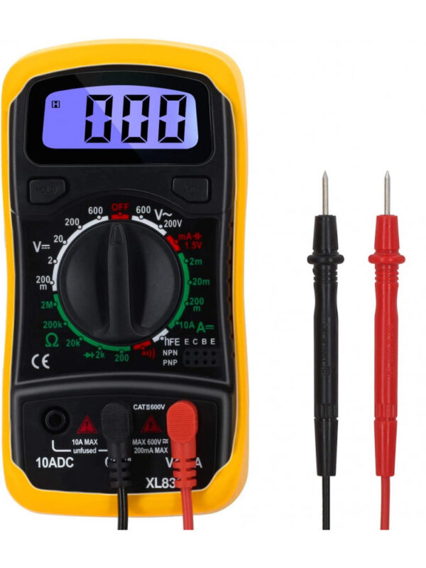 MULTITESTER DIGITAL XL830L