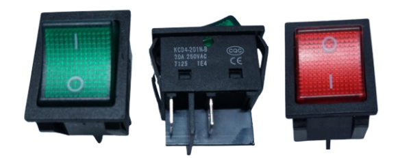 SWITCH ON-OFF 30A-4 PINES