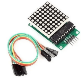 MÓDULO CON MAX7219 PARA MATRIX LEDS PARA ARDUINOS