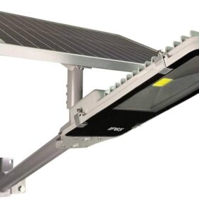 Luz de Calle con Celda Solar