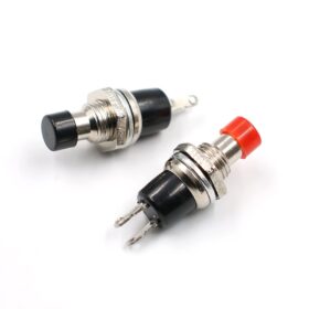 PULSADOR CIRCULAR 2P PUSH ON MINI PBS-10B-2