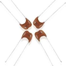 Cristal Cerámico 2 pines