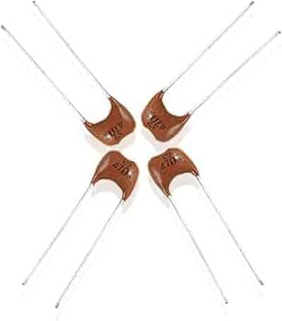 Cristal Cerámico 2 pines