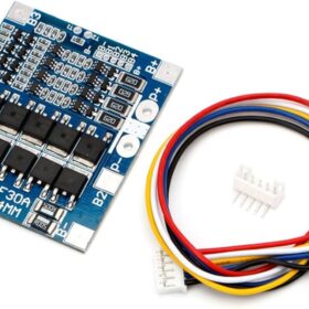 MÓDULO BALANCEADOR CARGA BATERIA 3.2V (arduino)