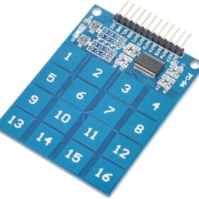 SENSOR CAPACITIVO TÁCTIL DIGITAL