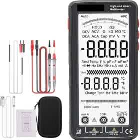 MULTITESTER DIGITAL AUTORANGO UA188B