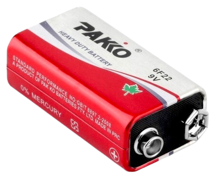 Baterías para juguete de 9V