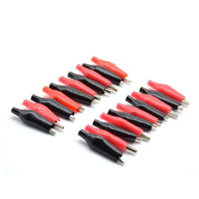 Cocodrilos Rojo y Negro