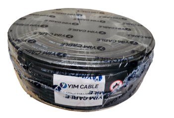 Cables micrófono negro