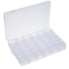 Caja blanca con 36 divisiones 27.5cm*17.4cm*4.4cm