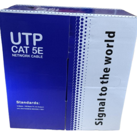 Caja de cable UTP categoría 5