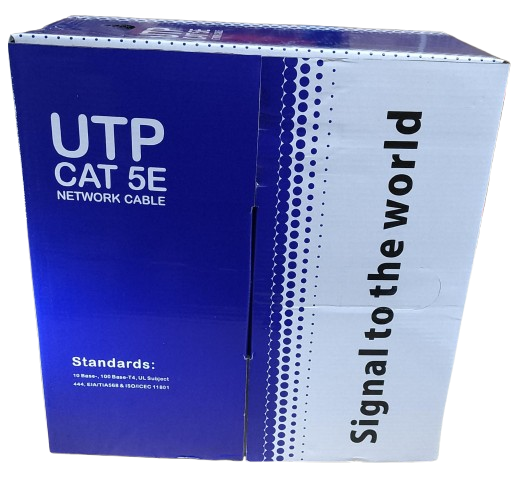 Caja de cable UTP categoría 5