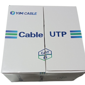Caja de cable UTP categoría 6 de 305 metros