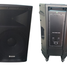 Caja pasiva de 2 vías de 15″ y 8 OHM