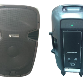 Caja pasiva de 2 vias parlante 15" 8 ohm