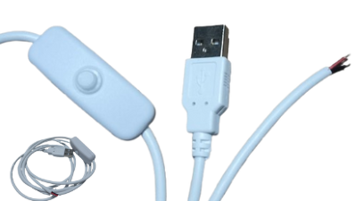 CABLES USB CON INTERRUPTOR 1.5MT