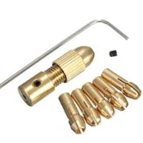 KIT 7 PIEZAS P/MINI TALADRO