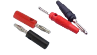 PLUG BANANA ROJO Y NEGRO