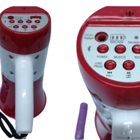 Megáfono 15W-220V