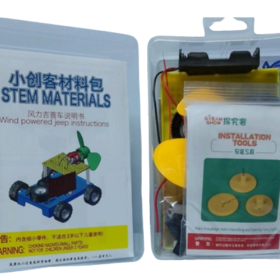 Proyecto Jeep con Energía Eólica