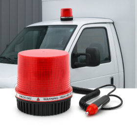 Circulina Luz Roja 12v con Imán