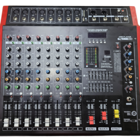 Consola de audio de 8 canales