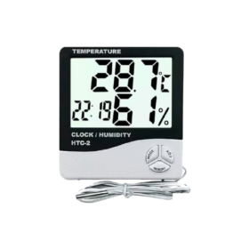 Higrómetro HTC-2 Clock / Humidity