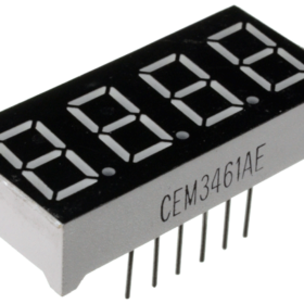 Display de 4 Dígitos