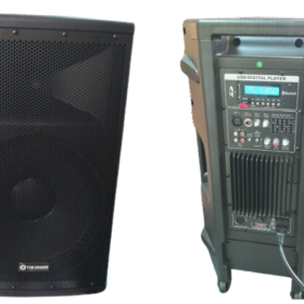 Equipo de sonido activo de 15″ de 400w-1200w a 220v