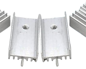 Disipador de Aluminio TO220, 20*15*10