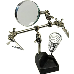 Porta Cautin con Lupa Diam: 6.1cm