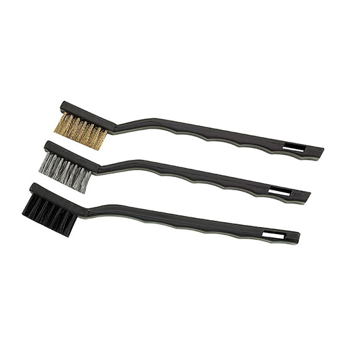 SET DE 3 CEPILLOS ANTIESTÁTICOS