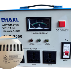 Estabilizador Servo 2000W