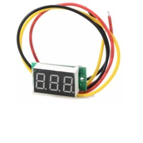 MINI VOLTÍMETRO 0.28° DC0- 100V