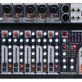 Mezcladora de audio de 6 canales