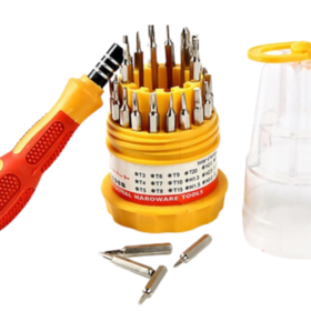 Mini destornillador 30 en 1