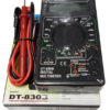 Multitester DT830B  en caja