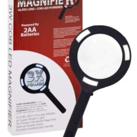 Lupa de Mano con LED