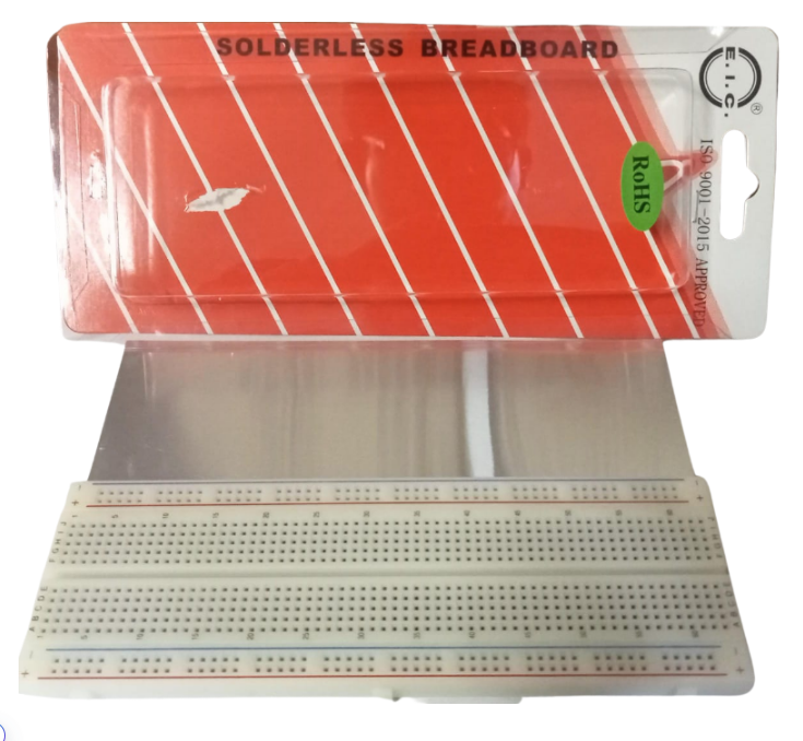 Prothoboard EIC-102 nickel plateado con base