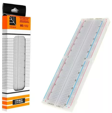 Prothoboard MB-102 sin lamina 830 puntos