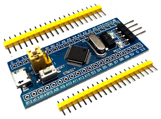 MÓDULO TARJETA DE DESARROLLO STM32F103C876 ARM CORTE (arduino)