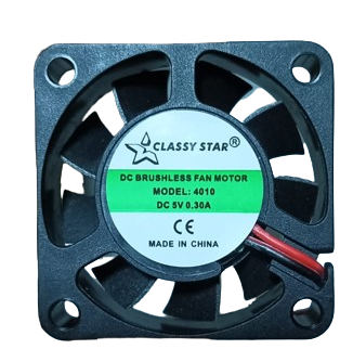 VENTILADOR 5V 0.30A