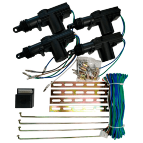 Pestillo Eléctrico para Auto x 4