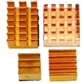 Disipadores Rectangulares de Metal